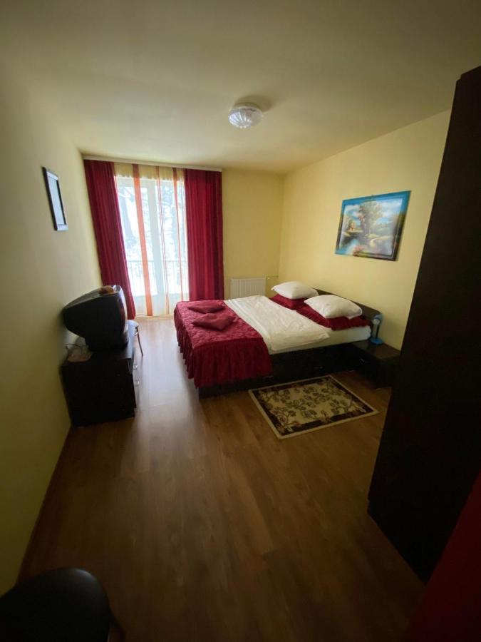 Pensiunea Pastravul Hotel Cârțișoara Exterior photo